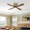 Westinghouse Casanova Supreme 42" 4-Blade Brass Indoor Ceiling Fan w/LED Light 7230900